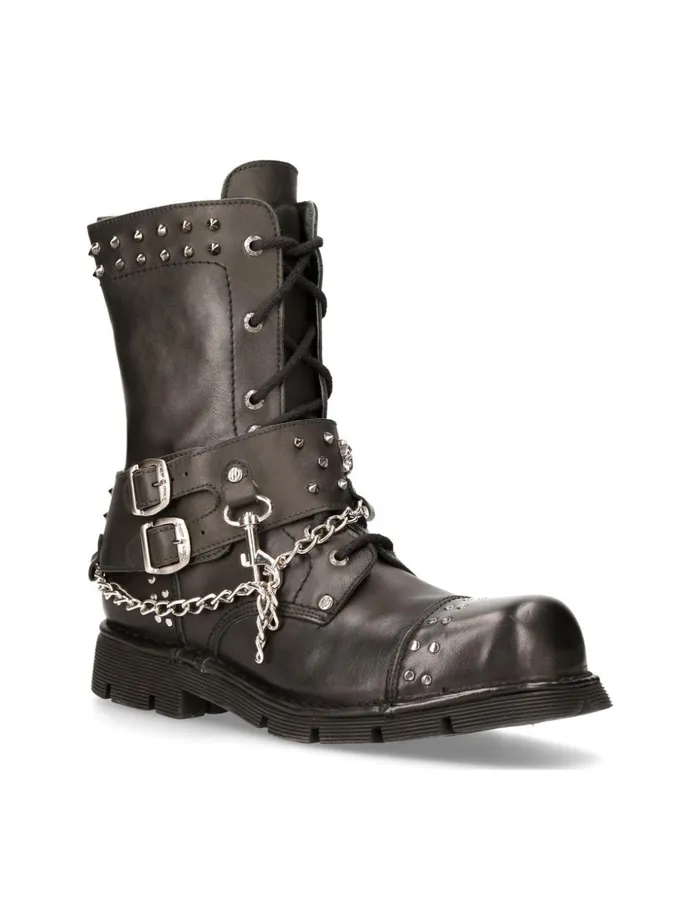 WomenMen Metallic MNewmili103C1 New Rock Boots WomenMen Metallic MNewmili103C1 New Rock Boots