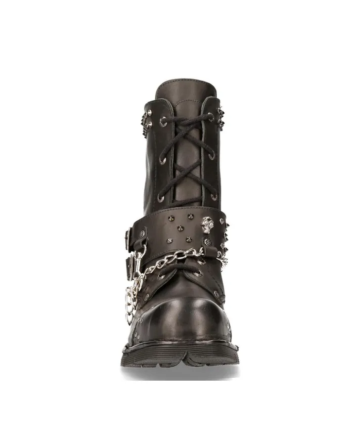 WomenMen Metallic MNewmili103C1 New Rock Boots WomenMen Metallic MNewmili103C1 New Rock Boots