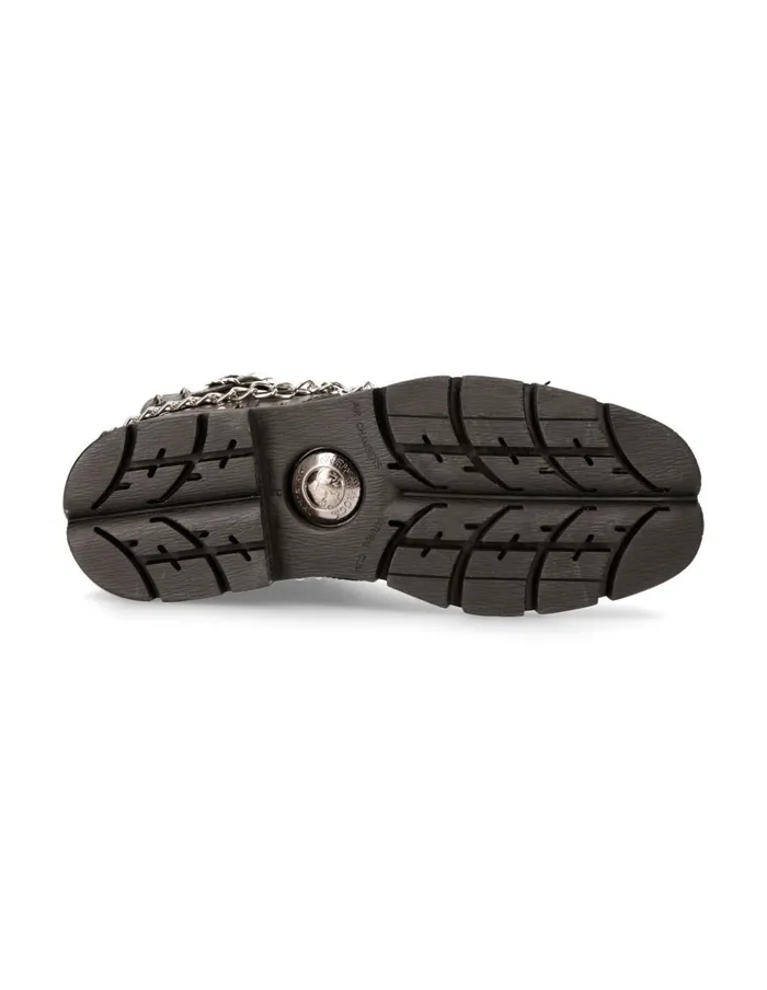 WomenMen Metallic MNewmili103C1 New Rock Boots WomenMen Metallic MNewmili103C1 New Rock Boots