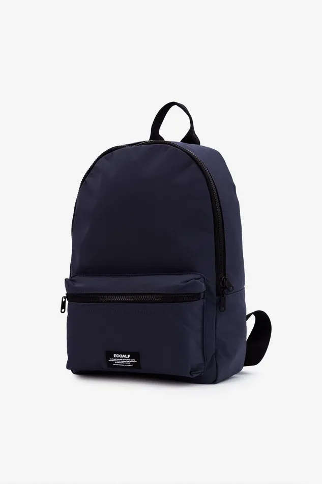 WomenMen Navy Blue Tokio Backpack Ecoalf Backpacks