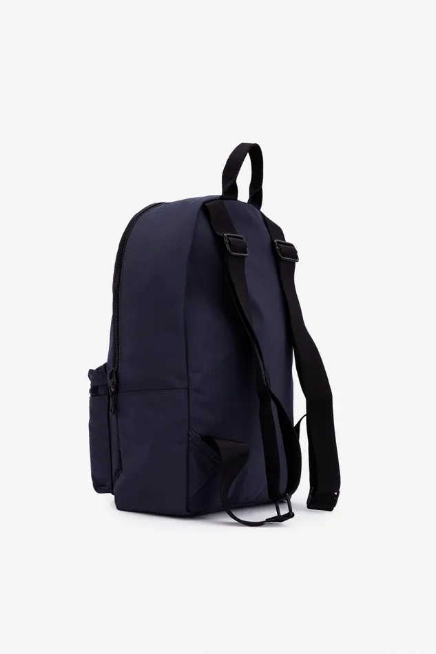 WomenMen Navy Blue Tokio Backpack Ecoalf Backpacks