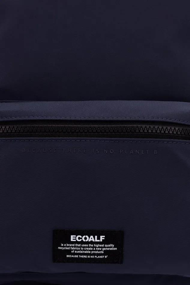 WomenMen Navy Blue Tokio Backpack Ecoalf Backpacks