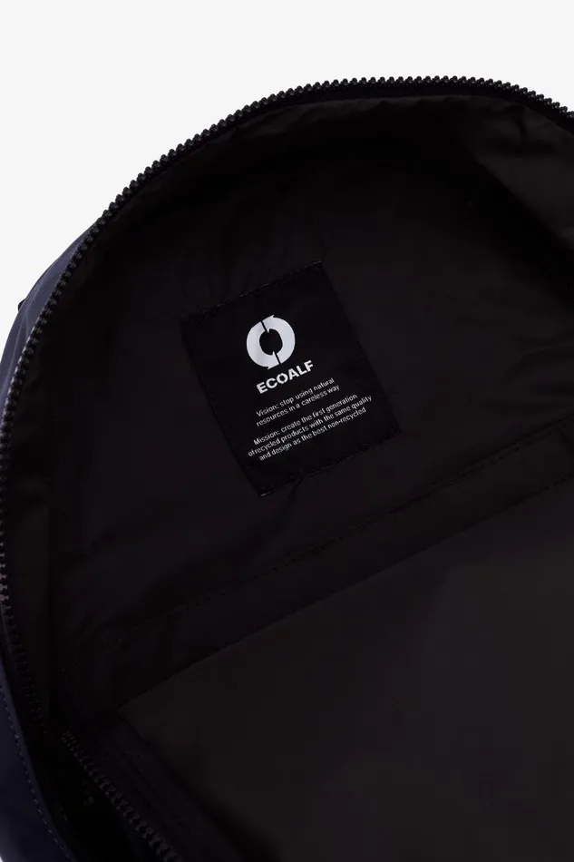 WomenMen Navy Blue Tokio Backpack Ecoalf Backpacks