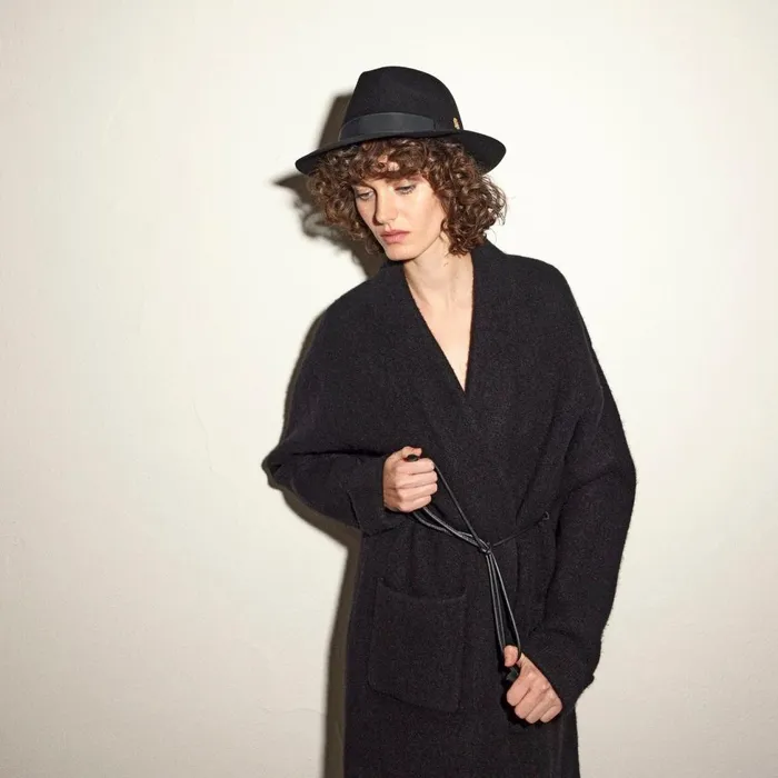 WomenMen Pork Pie Hats Mayser Premium Hair Felt Hat Zechbauer Black WomenMen Pork Pie Hats Mayser Premium Hair Felt Hat Zechbauer Black