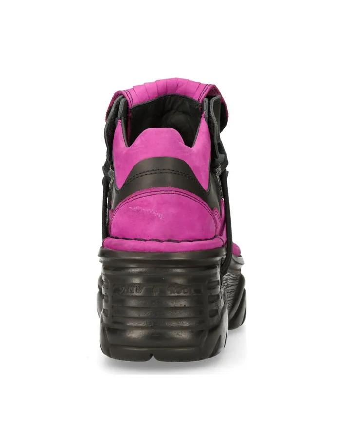 WomenMen Shoe Metallic M1075C16 New Rock Booties WomenMen Shoe Metallic M1075C16 New Rock Booties