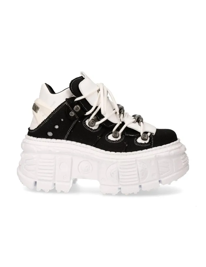 WomenMen Shoe Tank With Laces MWall106V3 New Rock Booties WomenMen Shoe Tank With Laces MWall106V3 New Rock Booties