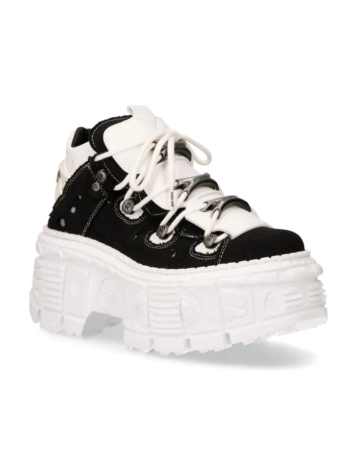 WomenMen Shoe Tank With Laces MWall106V3 New Rock Booties WomenMen Shoe Tank With Laces MWall106V3 New Rock Booties