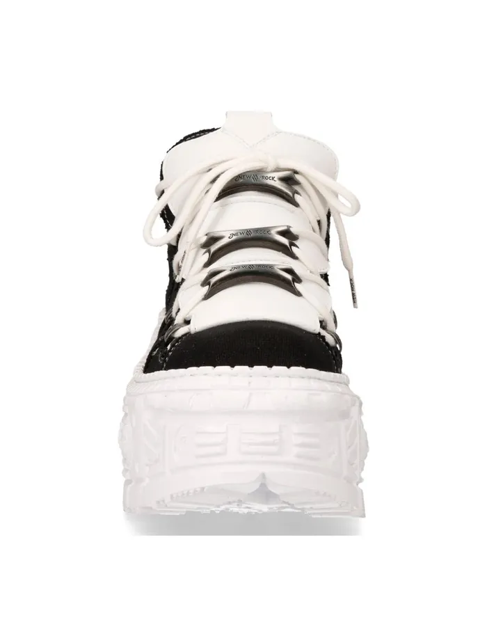 WomenMen Shoe Tank With Laces MWall106V3 New Rock Booties WomenMen Shoe Tank With Laces MWall106V3 New Rock Booties