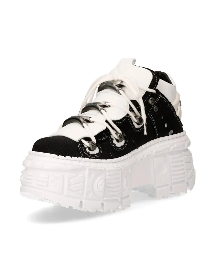 WomenMen Shoe Tank With Laces MWall106V3 New Rock Booties WomenMen Shoe Tank With Laces MWall106V3 New Rock Booties