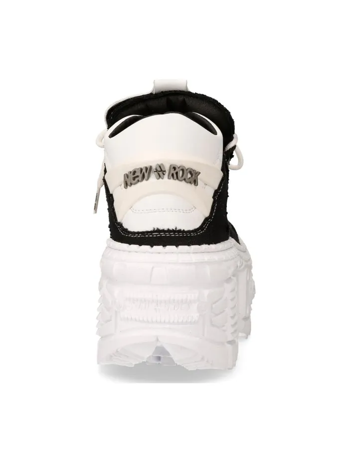 WomenMen Shoe Tank With Laces MWall106V3 New Rock Booties WomenMen Shoe Tank With Laces MWall106V3 New Rock Booties