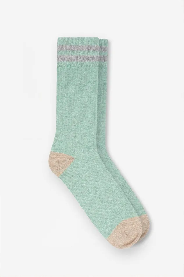 WomenMen Turquoise Mountain Socks Ecoalf Socks