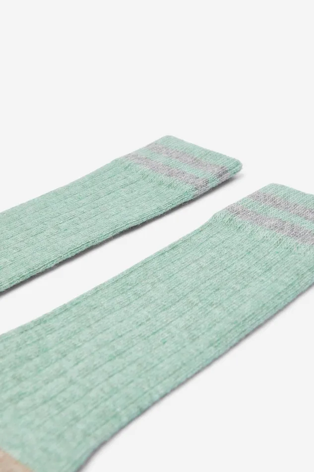 WomenMen Turquoise Mountain Socks Ecoalf Socks
