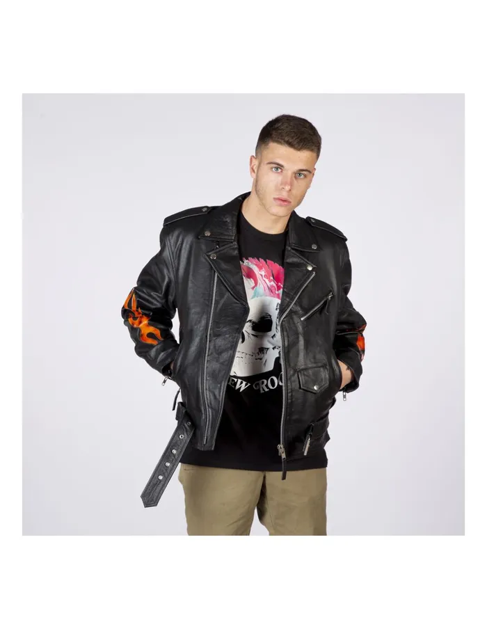 WomenMen WNrlmj068S1 New Rock Jackets WomenMen WNrlmj068S1 New Rock Jackets