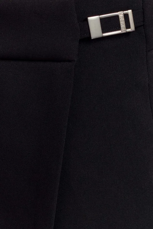 Women Meshki Bottoms Celene Buckle Skort 8211 Black