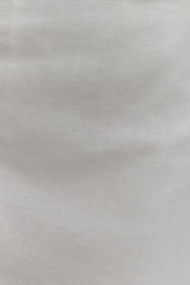Women Meshki Bottoms Ciara Linen Mini Skort 8211 White
