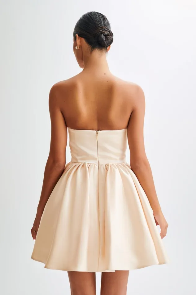 Women Meshki Two Piece Sets Hollie Structured Corset Mini Dress 8211 Gold