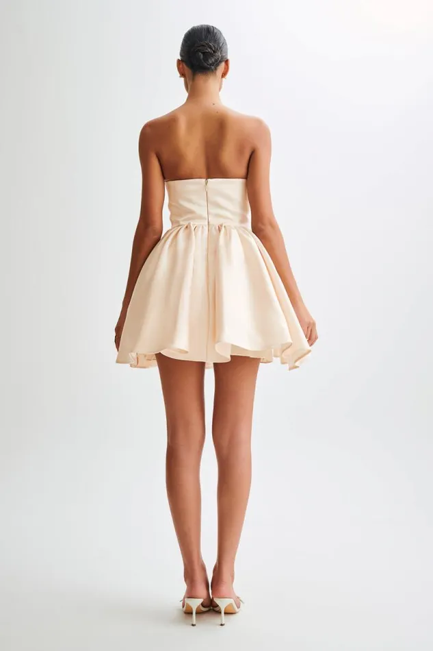 Women Meshki Two Piece Sets Hollie Structured Corset Mini Dress 8211 Gold