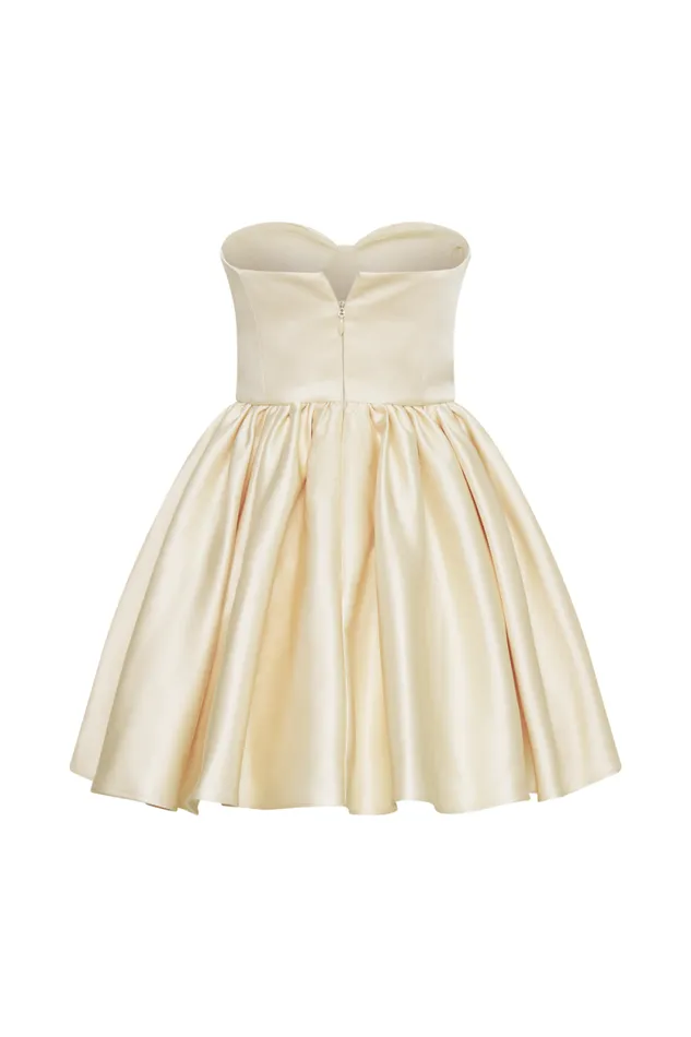 Women Meshki Two Piece Sets Hollie Structured Corset Mini Dress 8211 Gold