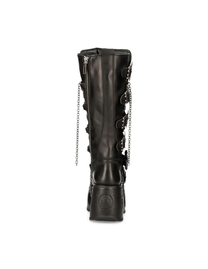 Women Metallic M272C35 New Rock High Heels Women Metallic M272C35 New Rock High Heels