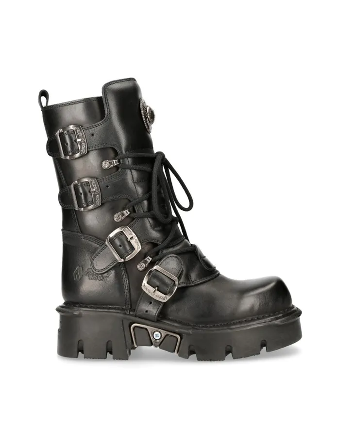 Women Metallic M373C94 New Rock Military