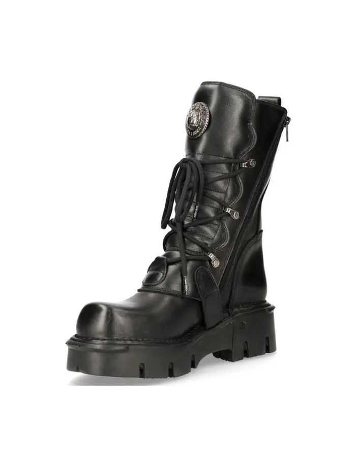 Women Metallic M373C94 New Rock Military Women Metallic M373C94 New Rock Military