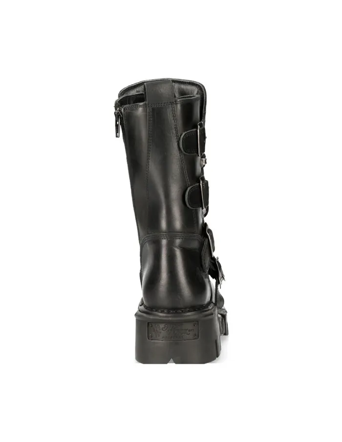 Women Metallic M373C94 New Rock Military Women Metallic M373C94 New Rock Military