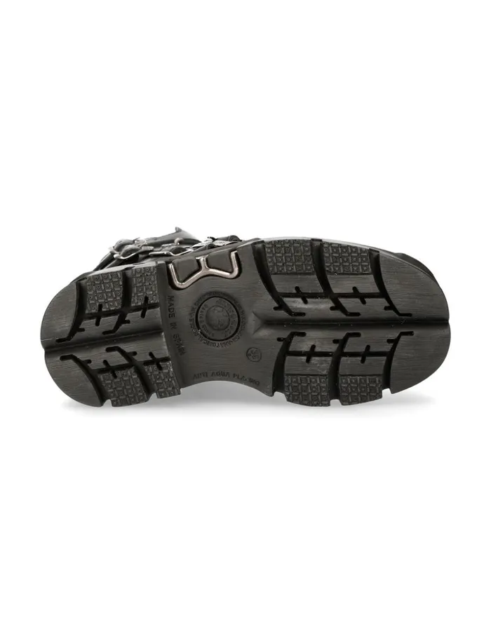 Women Metallic M373C94 New Rock Military Women Metallic M373C94 New Rock Military