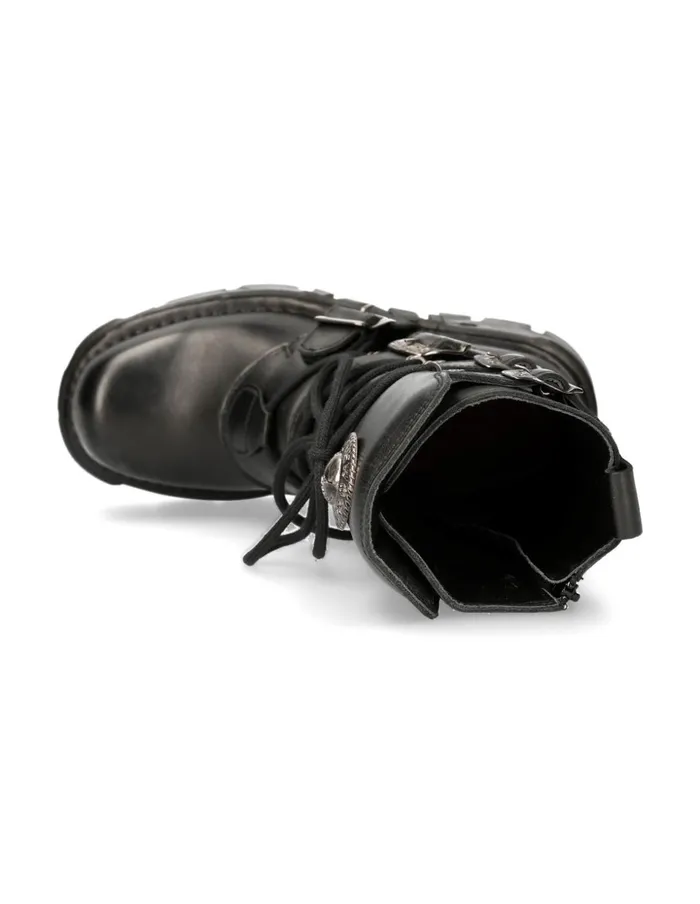 Women Metallic M373C94 New Rock Military Women Metallic M373C94 New Rock Military