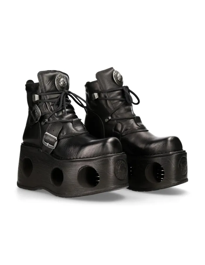 Women Metallic M988C3 New Rock Platform