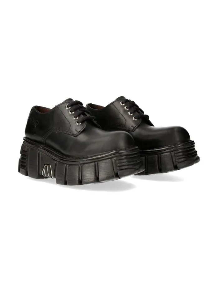 Women Metallic MMili004C4 New Rock Military