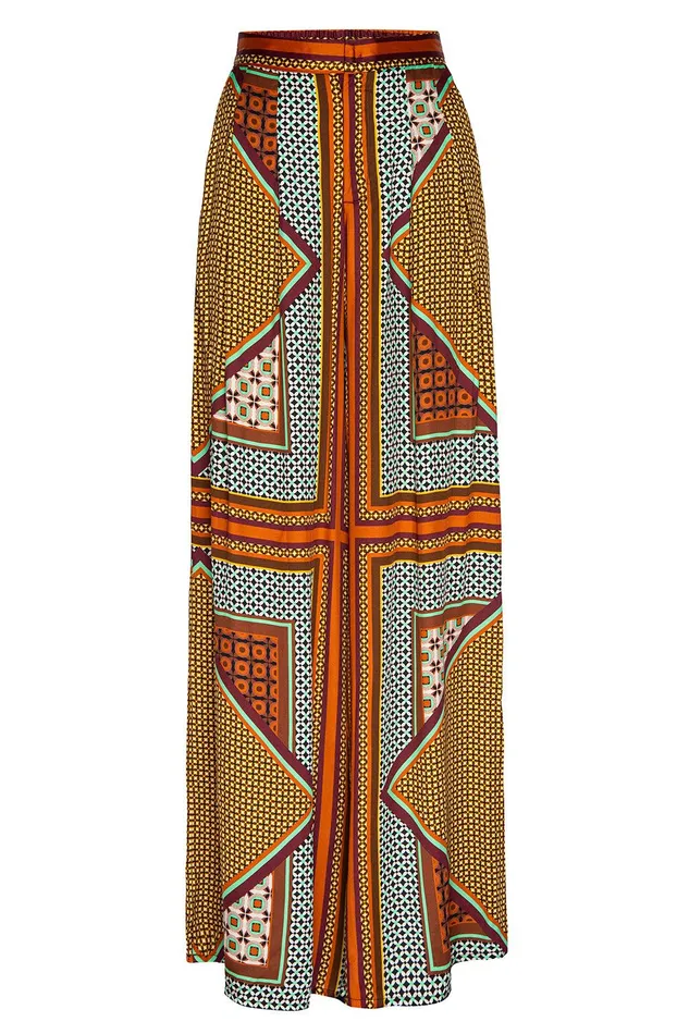 Women MISA Los Angeles Matching Sets LEMOR PANT Positano Scarf
