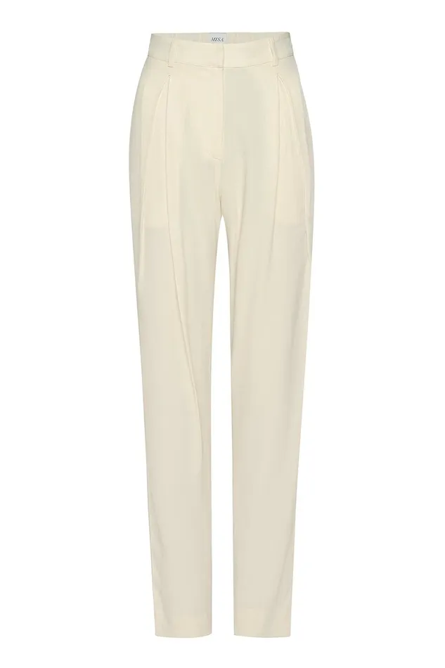 Women MISA Los Angeles Matching Sets PERRY PANT Abstract Zebra