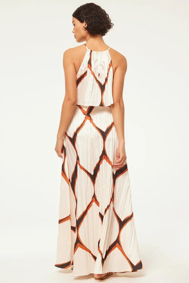 Women MISA Los Angeles Matching Sets SAANA TOP Los Cabos Geo