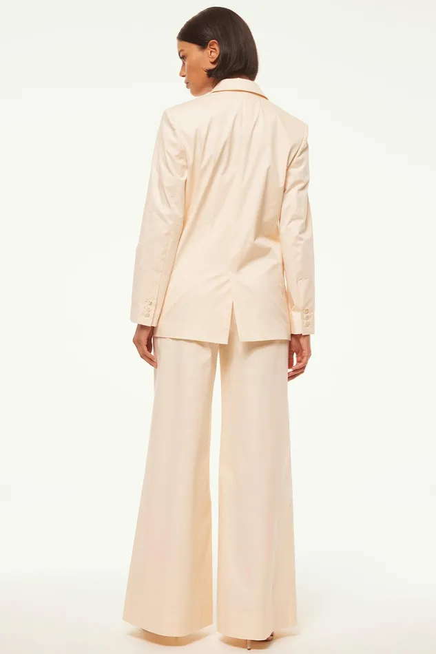 Women MISA Los Angeles Matching Sets VIVA BLAZER Parchment