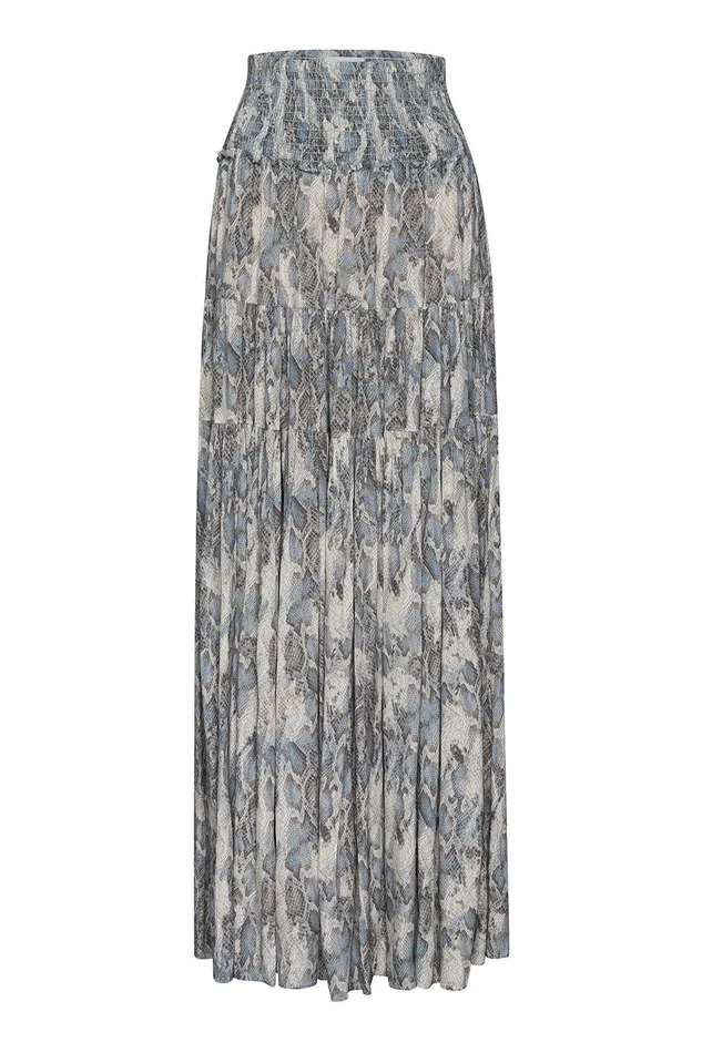 Women MISA Los Angeles Skirts and Shorts BAR SKIRT Spring Python