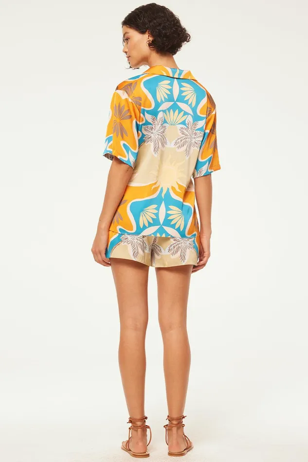 Women MISA Los Angeles Skirts and Shorts ELAM SHORT Bain De Soleil