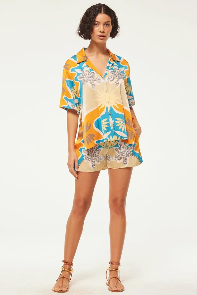 Women MISA Los Angeles Skirts and Shorts ELAM SHORT Bain De Soleil