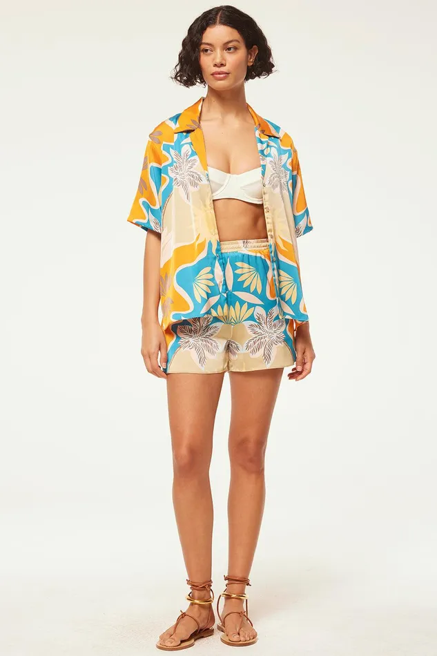 Women MISA Los Angeles Skirts and Shorts ELAM SHORT Bain De Soleil