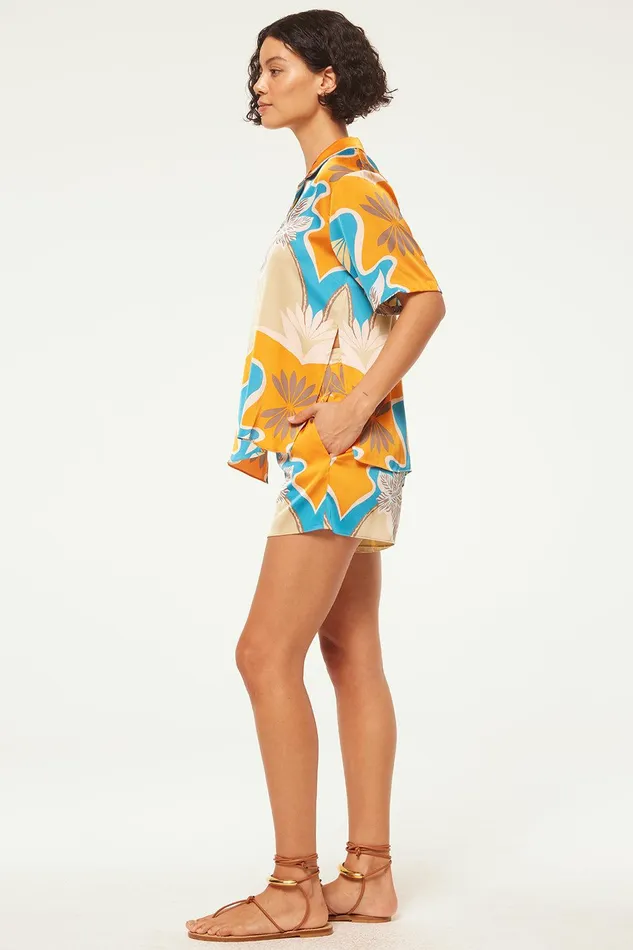 Women MISA Los Angeles Skirts and Shorts ELAM SHORT Bain De Soleil