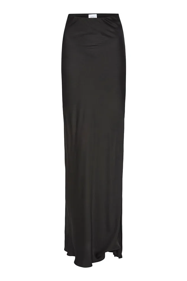 Women MISA Los Angeles Skirts and Shorts SIERRA SKIRT Black Holiday