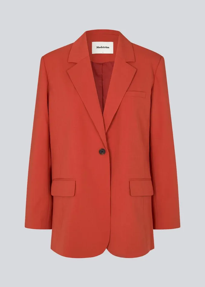 Women Modstrm Blazer AnkerMD Blazer Burnt Rose Women Modstrm Blazer AnkerMD Blazer Burnt Rose