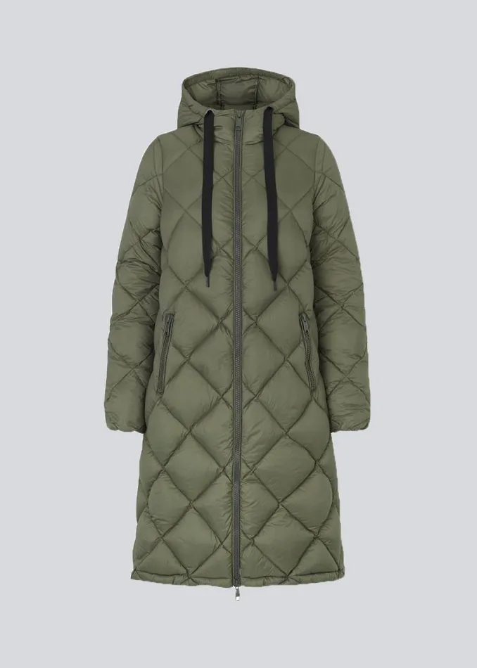 Women Modstrm Coats and Jackets Kyra Coat Dark Army