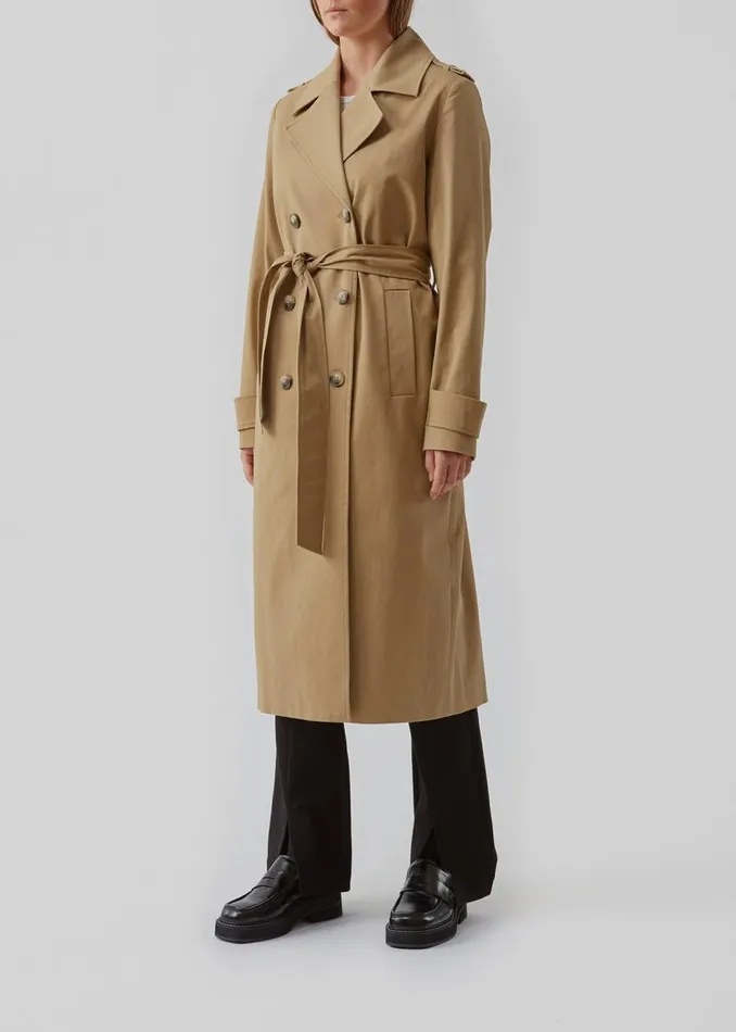 Women Modstrm Coats and Jackets OakMD Jacket Camel