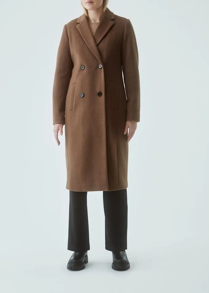 Women Modstrm Coats and Jackets Odelia Long Coat Sienna
