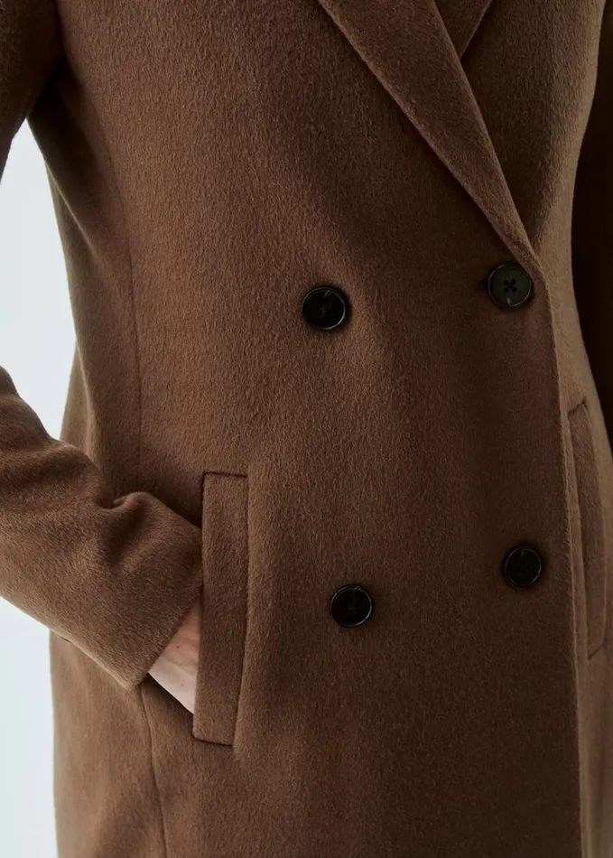 Women Modstrm Coats and Jackets Odelia Long Coat Sienna Women Modstrm Coats and Jackets Odelia Long Coat Sienna