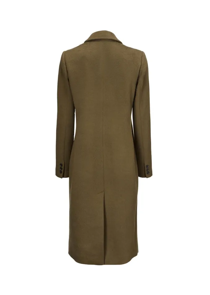 Women Modstrm Coats and Jackets Odelia Long Coat Sienna Women Modstrm Coats and Jackets Odelia Long Coat Sienna