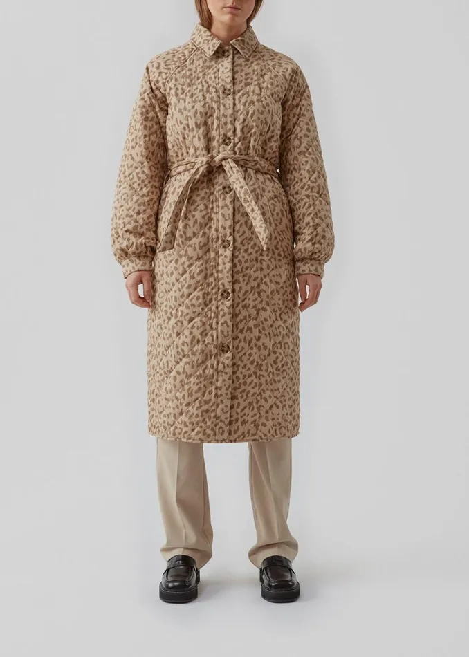 Women Modstrm Coats and Jackets OliseMD Print Jacket Mountain Leo