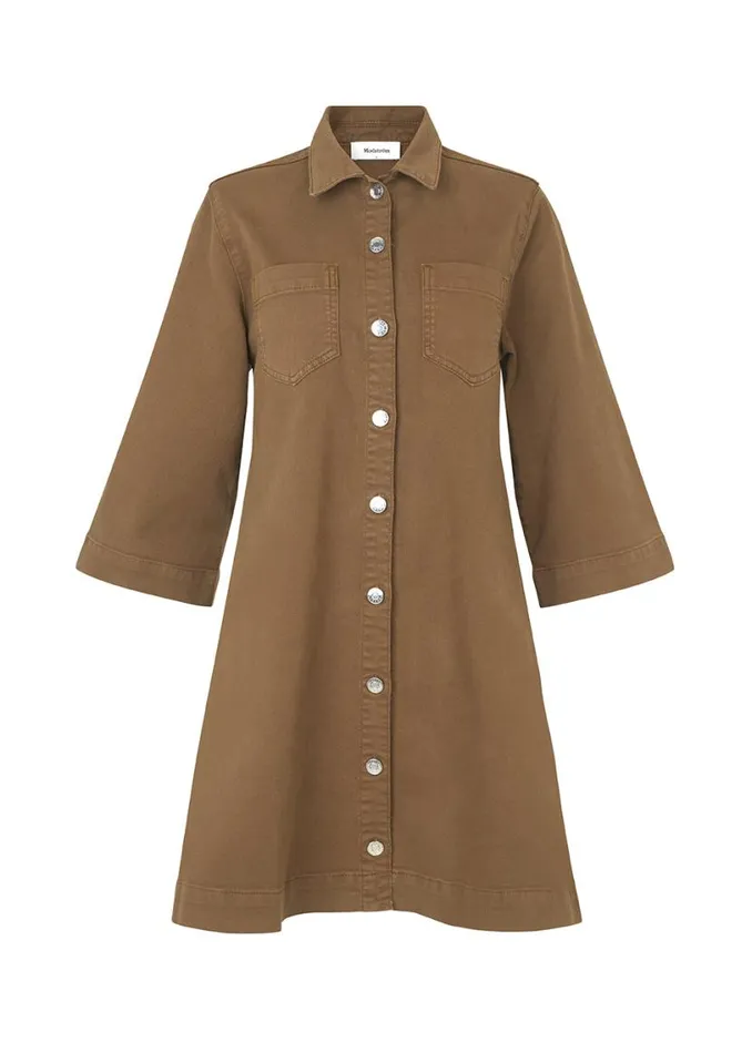Women Modstrm Dresses AmeliaMD Dress Sienna Women Modstrm Dresses AmeliaMD Dress Sienna