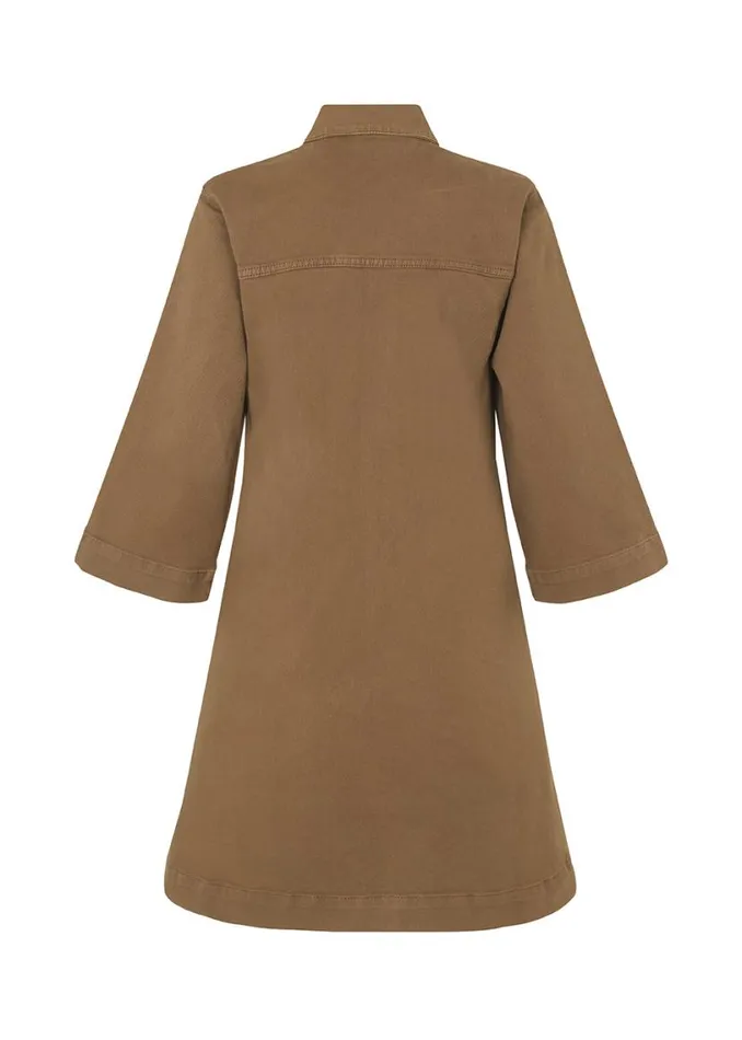 Women Modstrm Dresses AmeliaMD Dress Sienna Women Modstrm Dresses AmeliaMD Dress Sienna