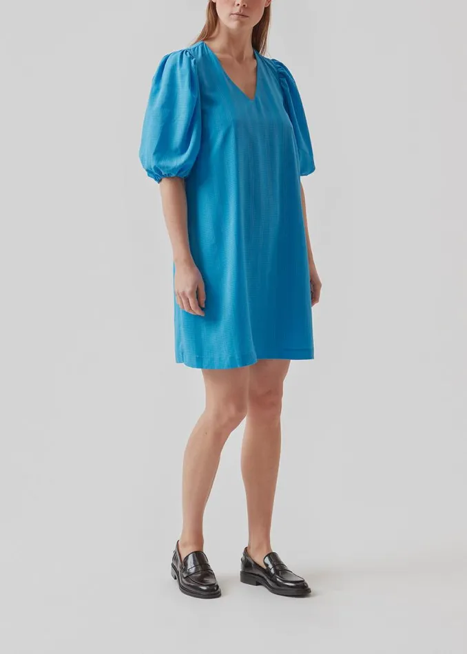 Women Modstrm Dresses AshaMD Dress Malibu Blue